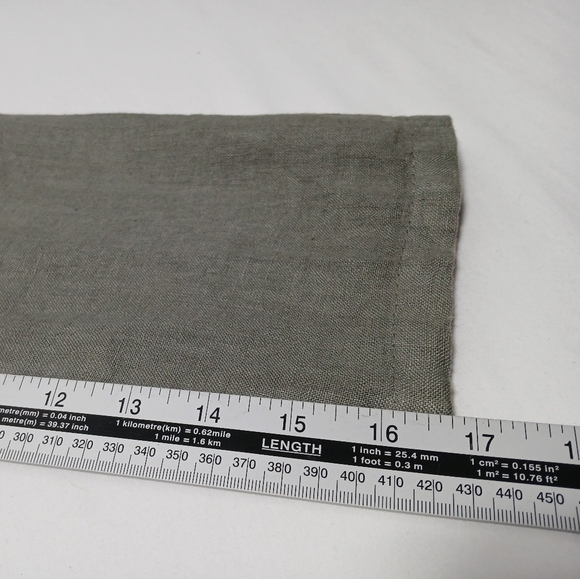 Tempo Paris 100%  Short Linen Jacket. Size M - Picture 9 of 11